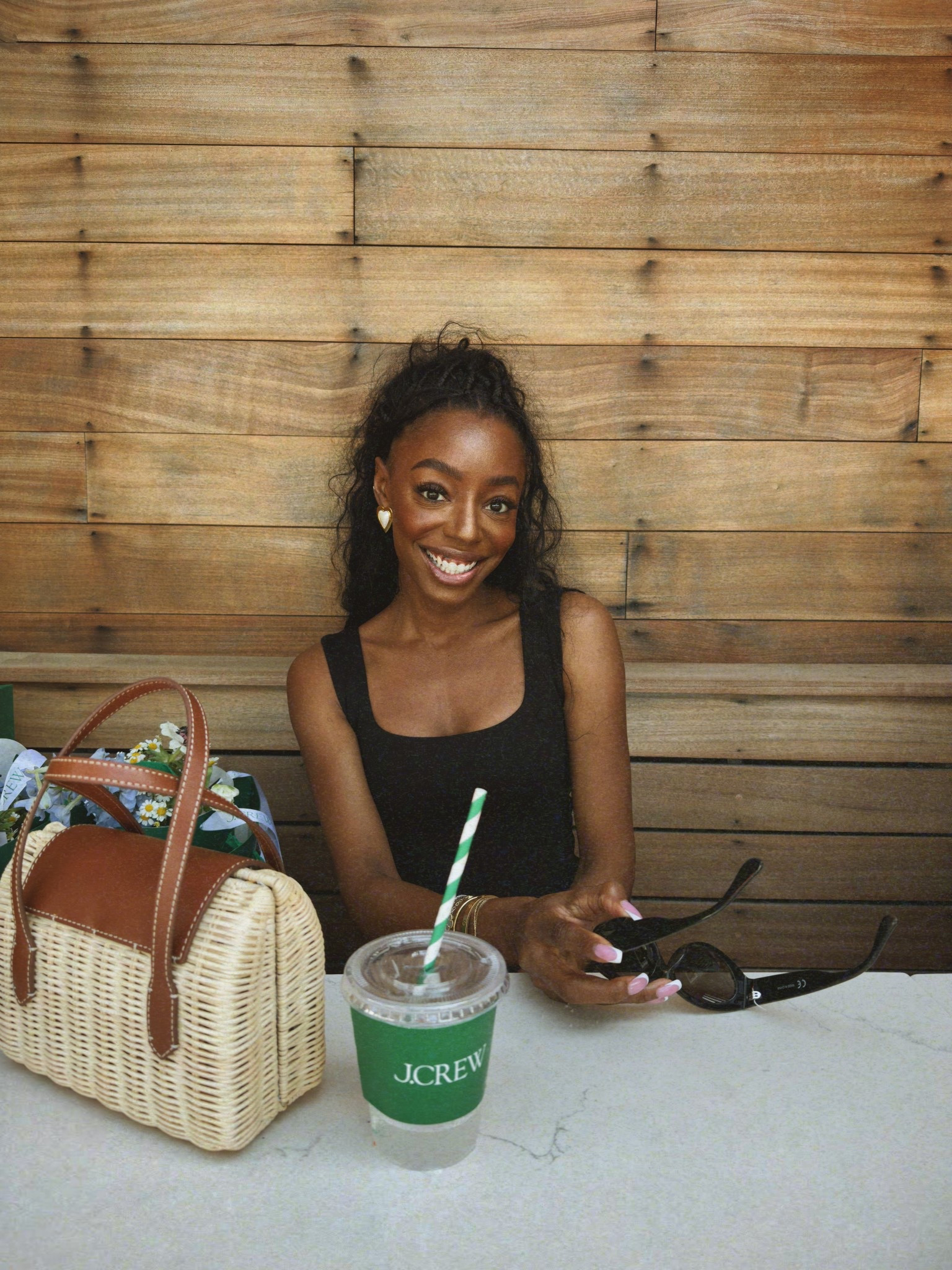 Love this J.Crew look 🖤