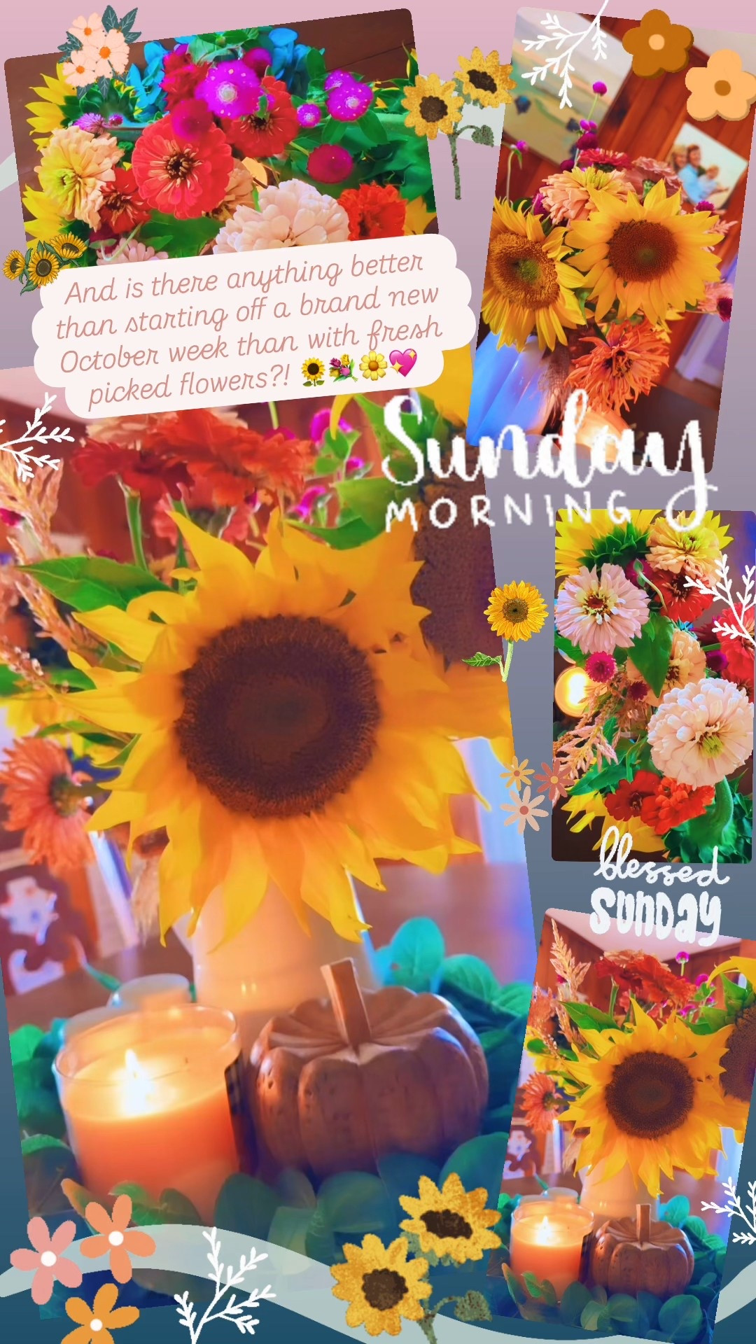 And is there anything better than starting off a brand new October week than with fresh picked fall flowers?! 🌻💐🌼💖

#LTKFamily #LTKSeasonal #LTKBaby