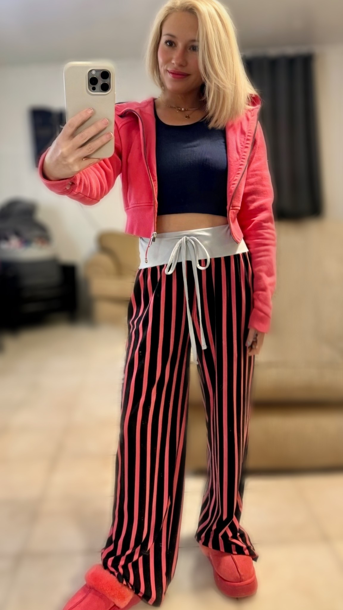 The perfect affordable lounge outfit!  The pants come in a pack of 3!  #amazonfashion 

#LTKootd #LTKPetite #LTKActive