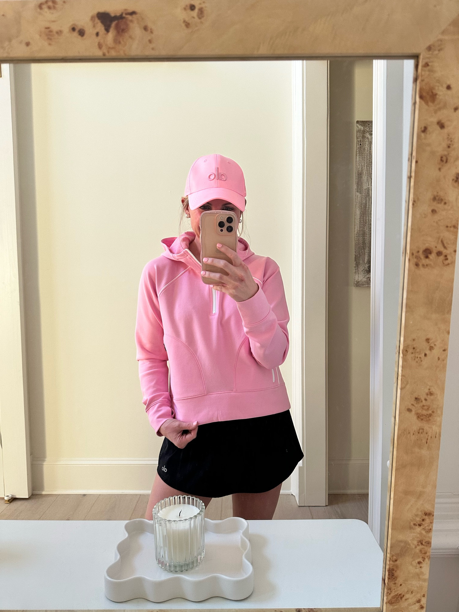 Bubble gum pink for the win!

The coziest half zip on sale 

#LTKStyleTip #LTKActive #LTKSaleAlert