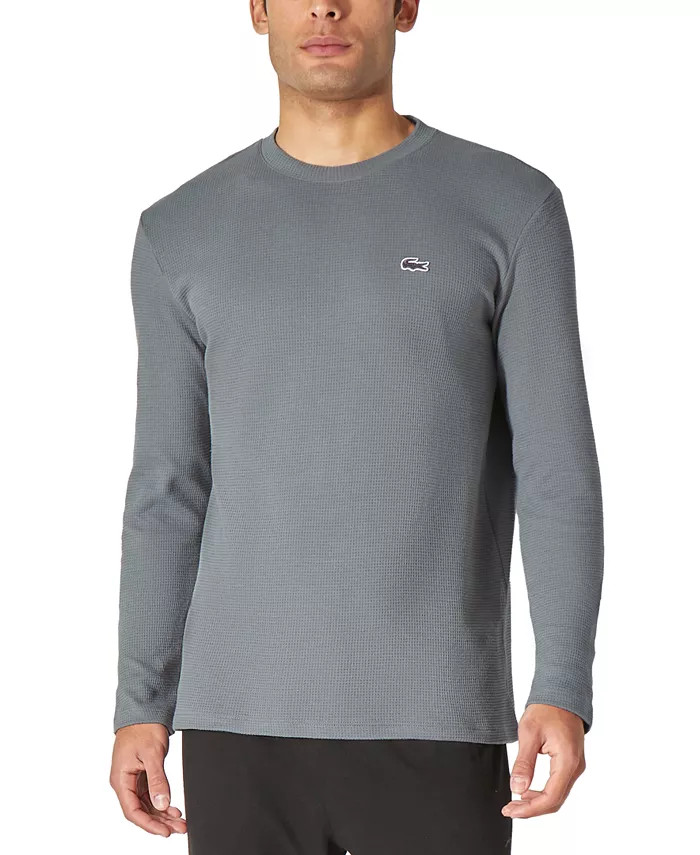 Lacoste Men's Lacoste Thermal Shirt & Reviews - Pajamas & Robes - Men - Macy's | Macys (US)