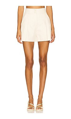 Veronica Beard Devina Short in Ecru from Revolve.com | Revolve Clothing (Global)