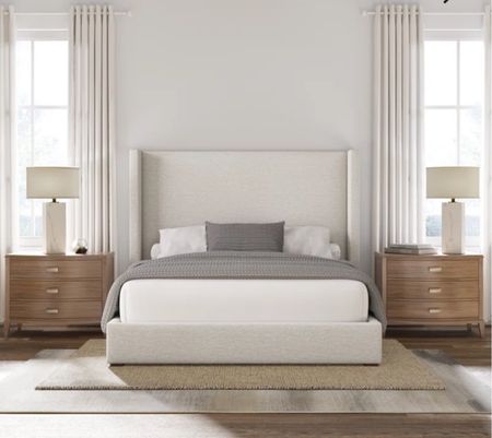 Gorgeous bed 

#homedecor #bed #home 

#LTKhome #LTKSale #LTKstyletip