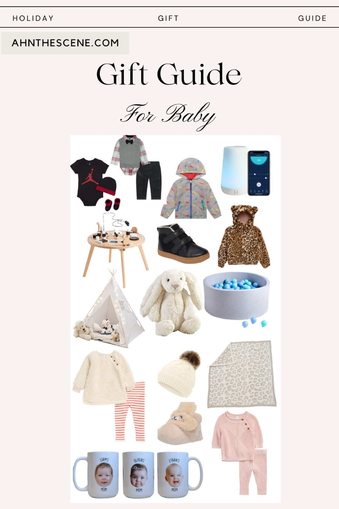 Gift ideas for baby 

#LTKbaby #LTKGiftGuide #LTKHoliday