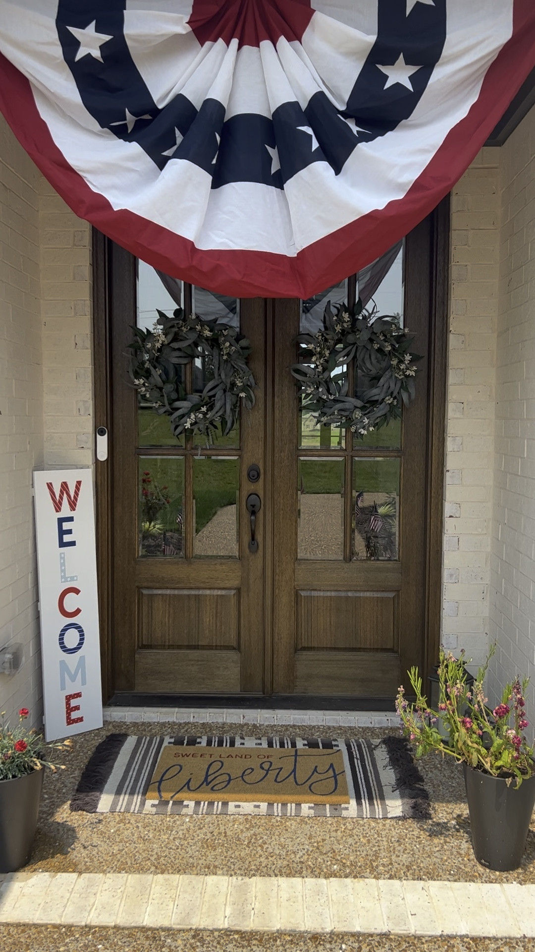 Get ready for Memorial Day weekend and the unofficial start to summer with these patriotic finds. Sweet land of liberty! 

#LTKhome #LTKsalealert #LTKSeasonal