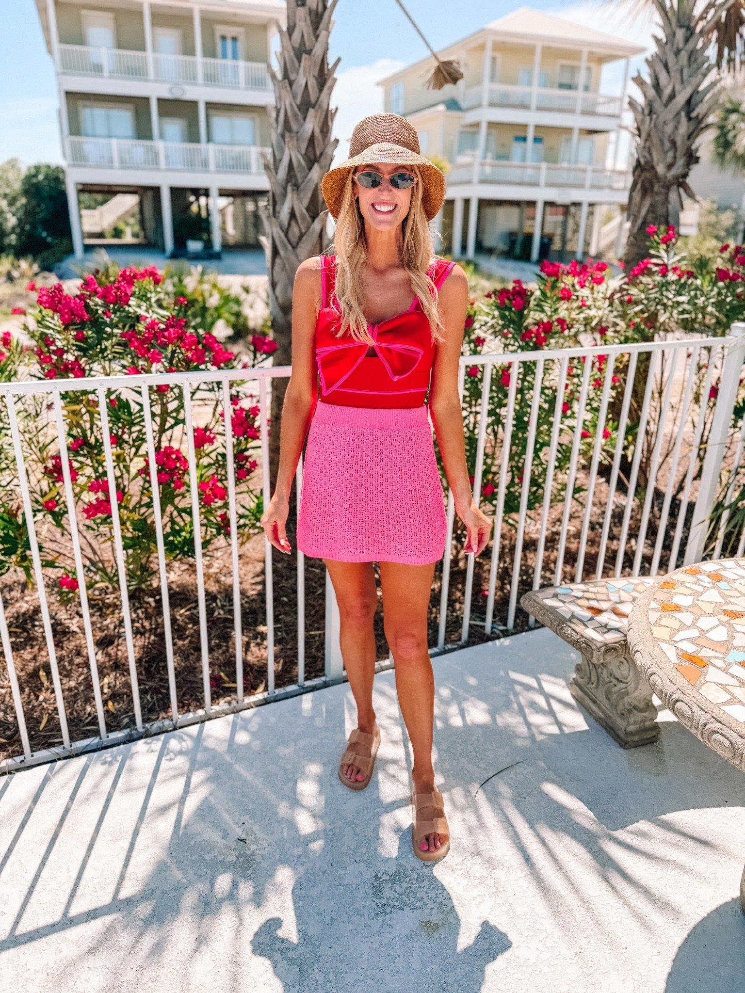 Loving this bow swimsuit from Amazon! 

One piece swim / Bucket hat / Jelly sandals / Beach style

#LTKootd #LTKgrwm #LTKSwim