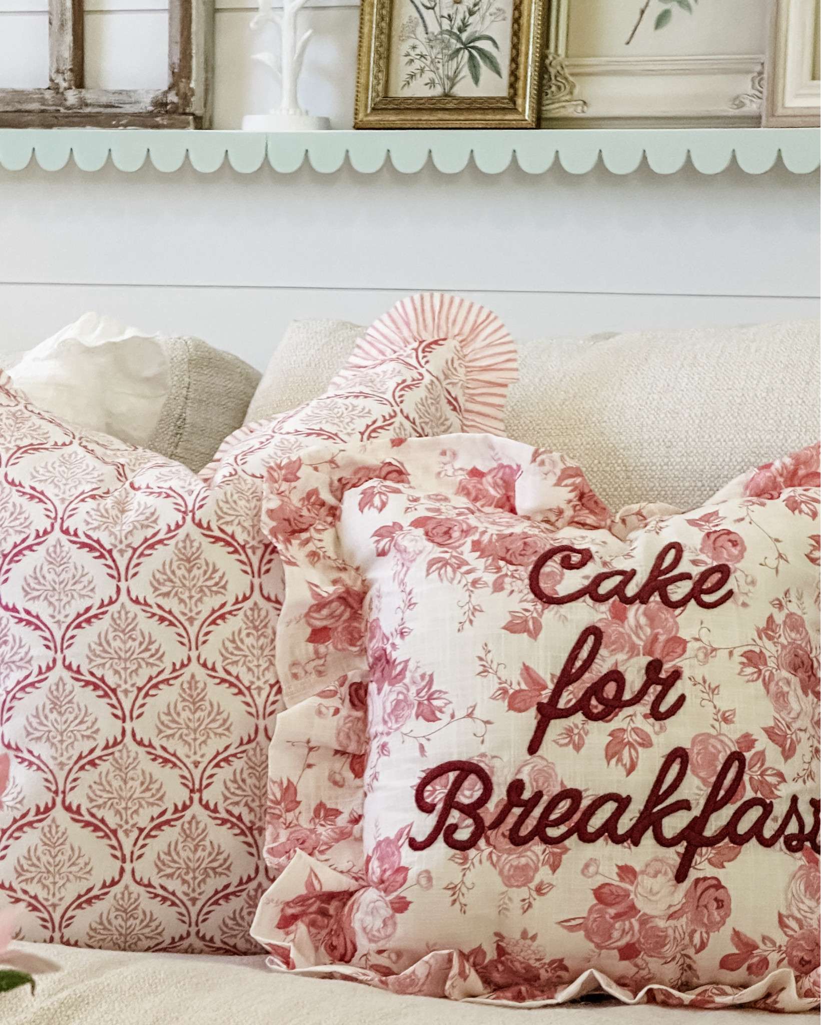 Pink pillows for spring🩷🩷🩷


#LTKSpringSale #LTKSeasonal #LTKHome