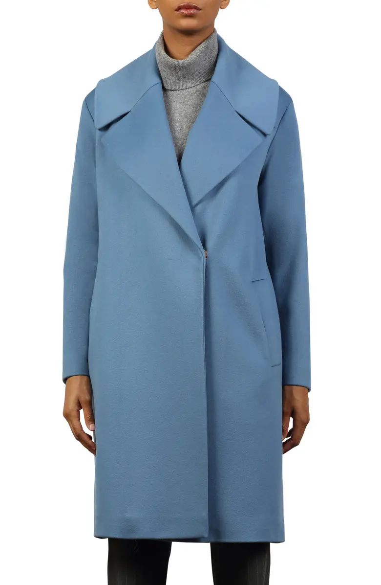 Hayden Notch Collar Wool Coat | Nordstrom