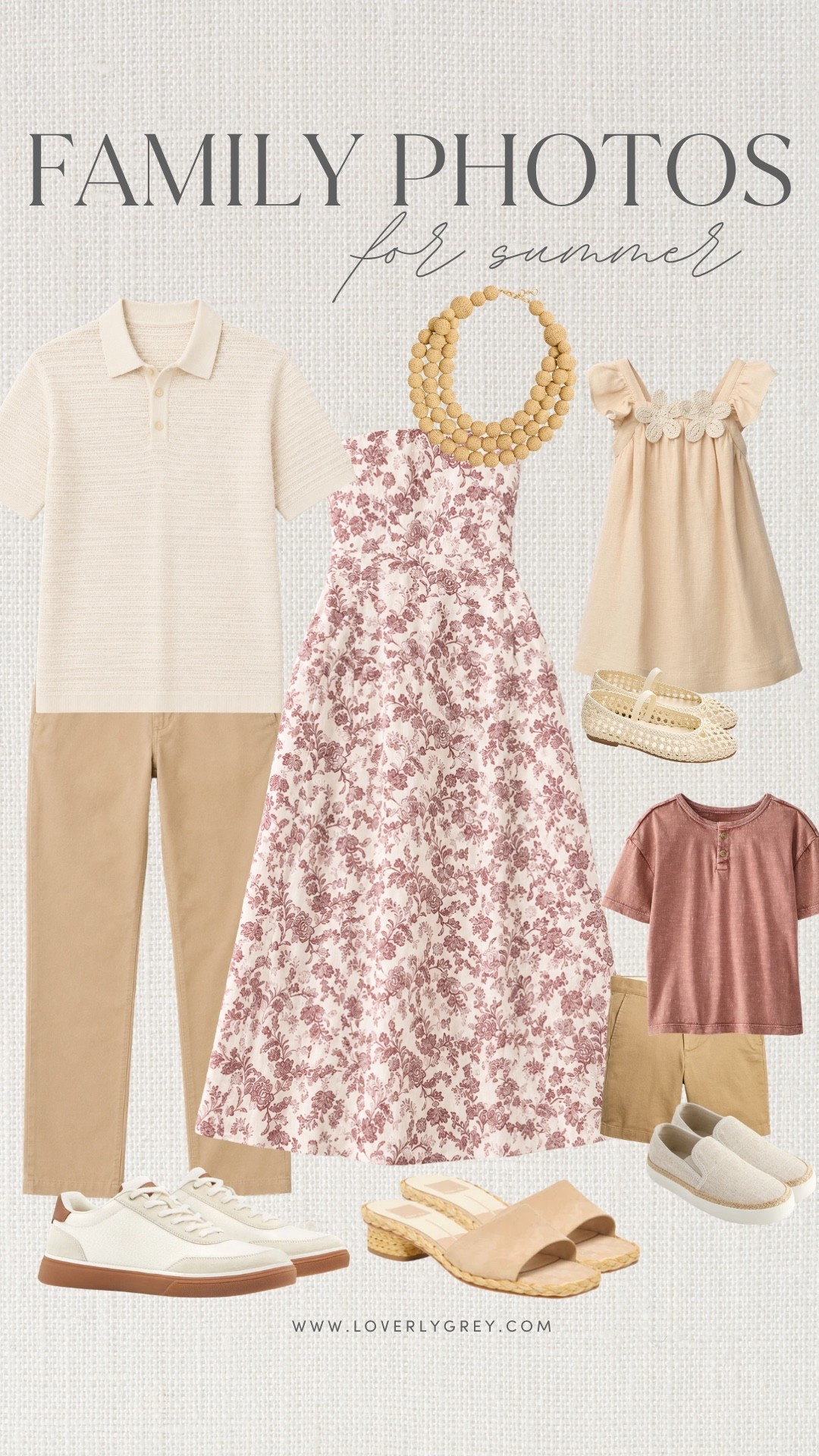 Obsessed with these looks for summer family photos 😍👏🏼

Loverly Grey, family photos outfits, family photos dress, men’s summer outfit ideas, girls summer dress, boys summer outfit ideas

#LTKMens #LTKKids