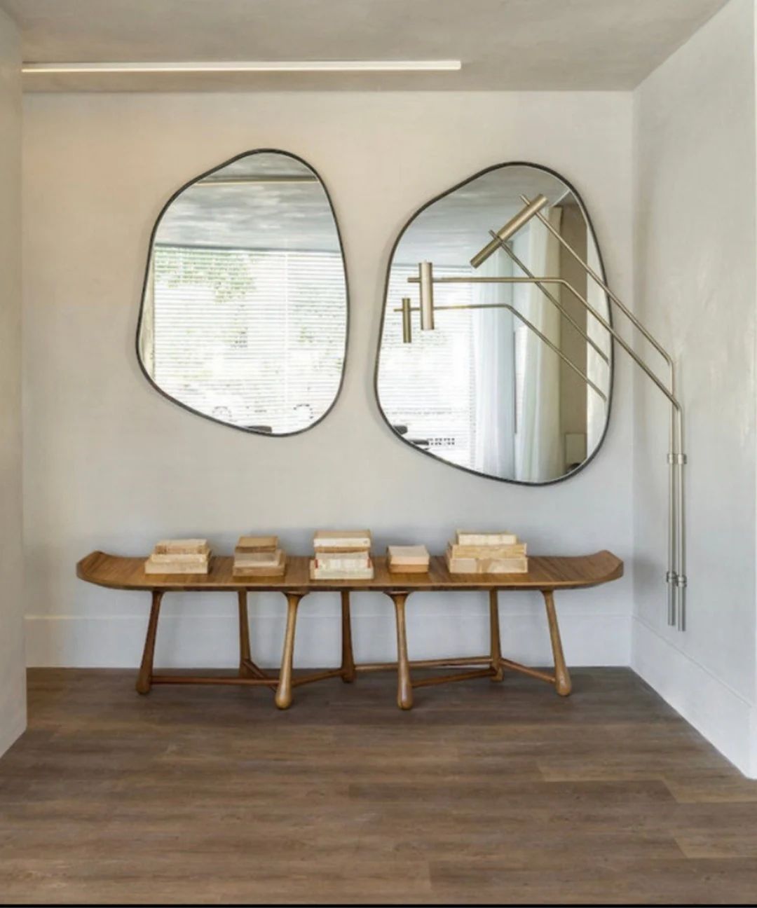 Asymmetrical Mirror Unique Home Decor Irregular Mirror Aesthetic Mirror Wall Decor Luxury Mirror ... | Etsy (US)