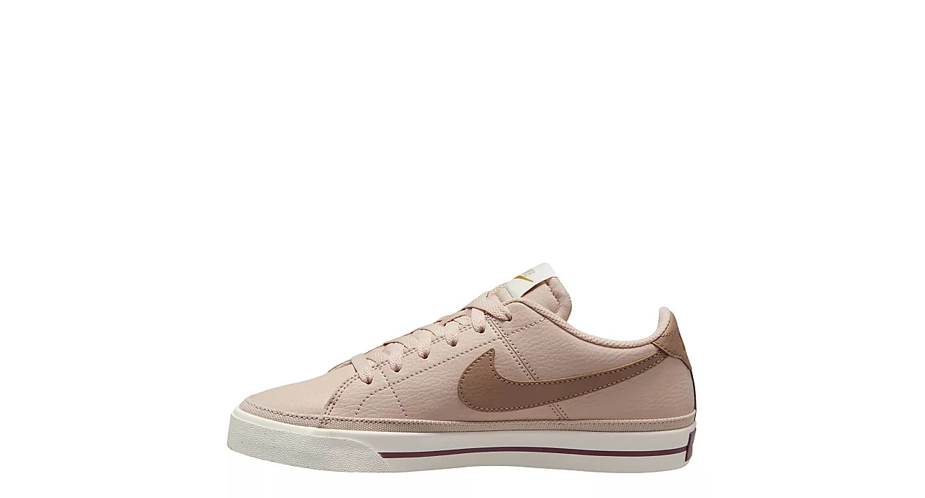 Nike Womens Court Legacy Next Nature Sneaker - Tan | Rack Room Shoes