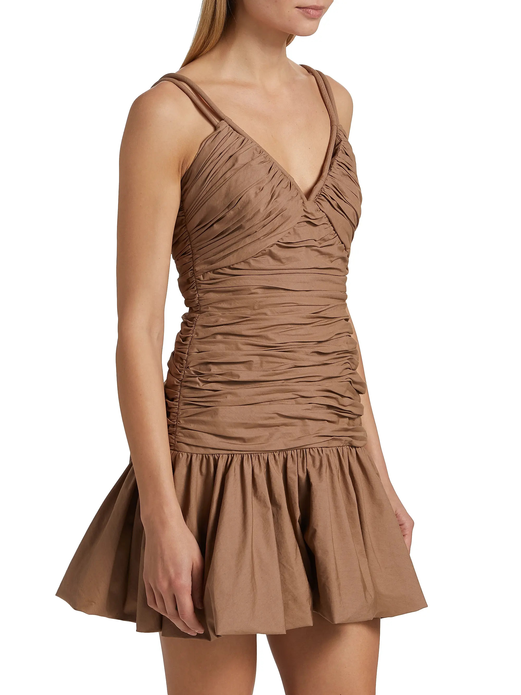 Annamarie Ruched Minidress | Saks Fifth Avenue