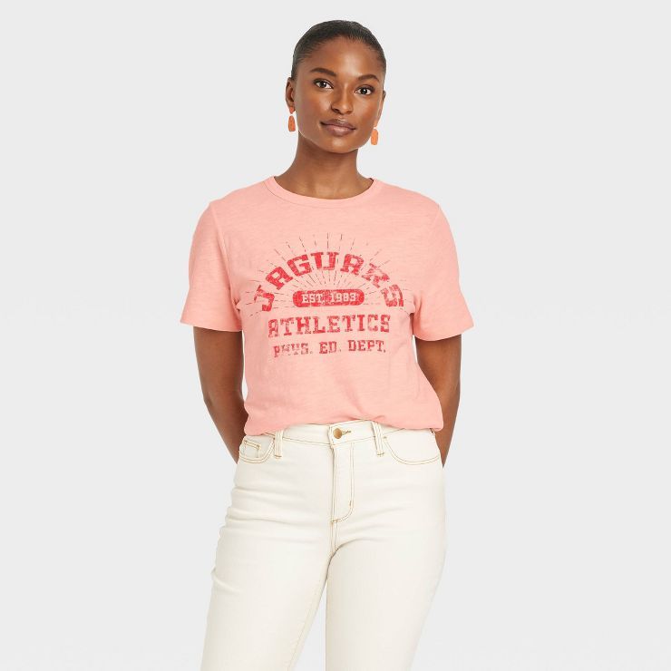 Women's Short Sleeve T-Shirt - Universal Thread™ Pink | Target