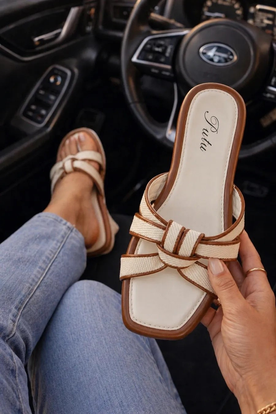 Amazon Trending Sandals You Need This Summer ☀️👡 Step into summer with these chic and effortless Amazon sandal finds! From minimal strappy styles to trendy raffia platforms and bold gold accents, these picks are perfect for everything—beach days, brunch dates, vacations, and everyday wear. Neutral tones make them easy to style with any outfit while keeping your look elevated and on-trend. Whether you love comfy slides, statement flats, or cute wedges, these must-haves will instantly upgrade your warm-weather wardrobe. #amazonsandals #amazonsummerfinds #sandalsforsummer #summerstyle #summeroutfits #amazonfashionfinds #neutralstyle #beachoutfits #vacationoutfits #casualchic #effortlessstyle #womensfashion #summerfashion #trendingnow #fashioninspo #styleinspo #affordablefashion #amazonstyle #outfitideas #warmweatherstyle #springtosummer #bohostyle #minimalstyle #everydayoutfits #cuteandcomfy