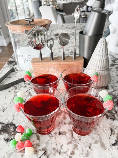 Christmas Tinis at Modern Farmhouse Glam

See my recipe on Instagram @ModernFarmhouseGlam & blog www.modernfarmhouseglam.com 

Martini glasses, bar set ice bucket, martini, shaker, cocktails shot glass Christmas gifts for him Christmas gifts for her hostess gifts kitchen Christmas holiday candle Christmas tree  wine drink party Walmart better homes and gardens 

#LTKhome #LTKHoliday #LTKSeasonal
