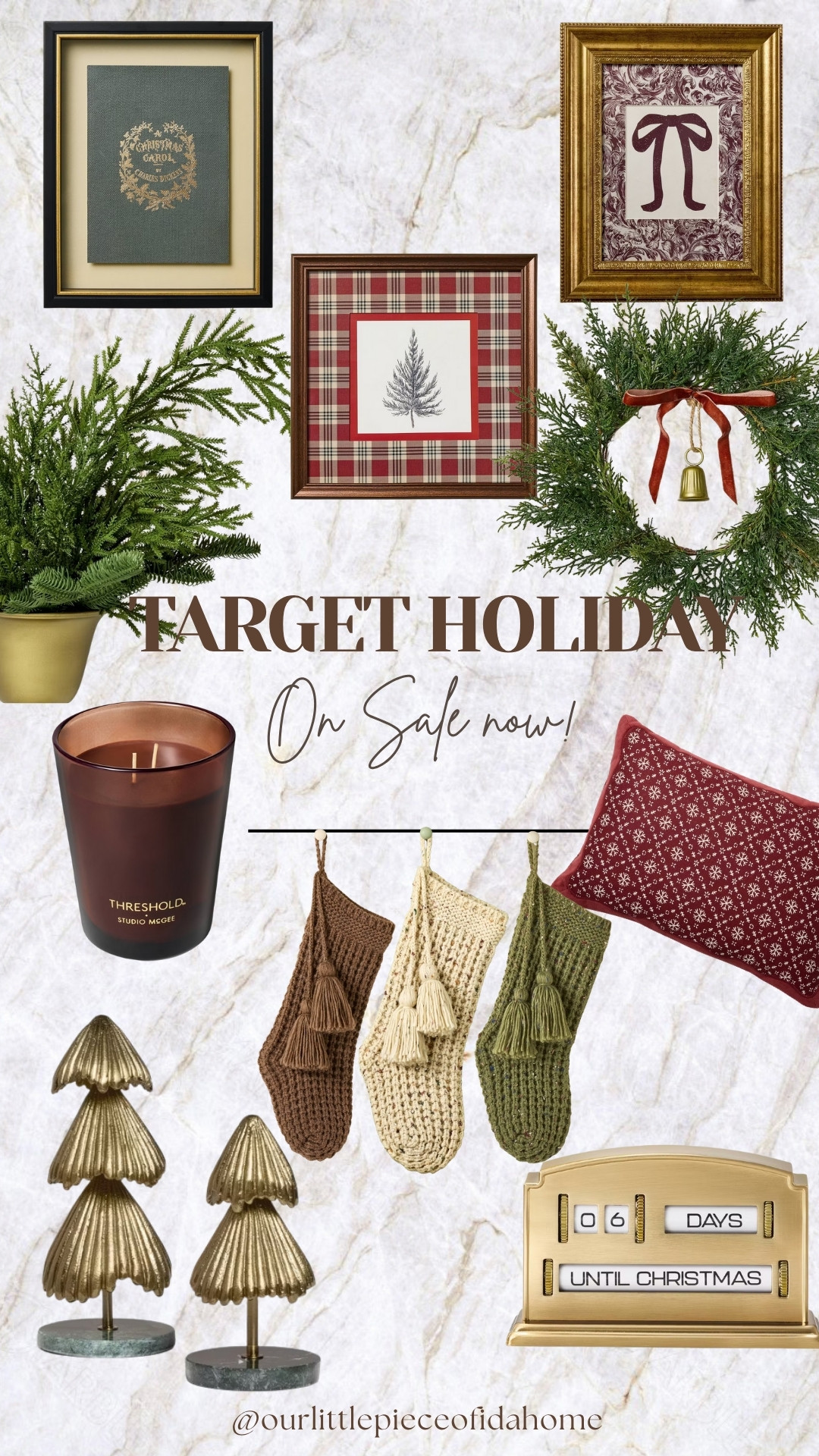 Loving these target holiday finds currently 30% off. Hurry while they’re in stock and on sale! 

#LTKHoliday #LTKGiftGuide #LTKHome
