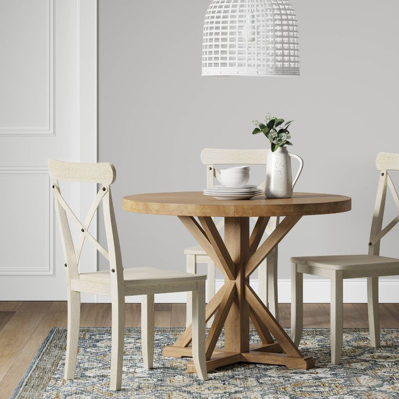 42" Litchfield Round Dining Table - Threshold™ | Target
