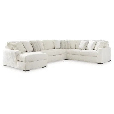 Chessington 4-Piece Sectional With Chaise | Wayfair North America