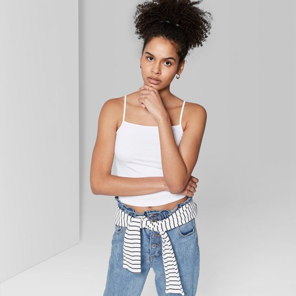 Women's Cropped Cami - Wild Fable™ | Target