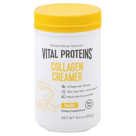 Collagen Coffee Creamer (Vanilla, 10oz) Vital Proteins | Walmart (US)