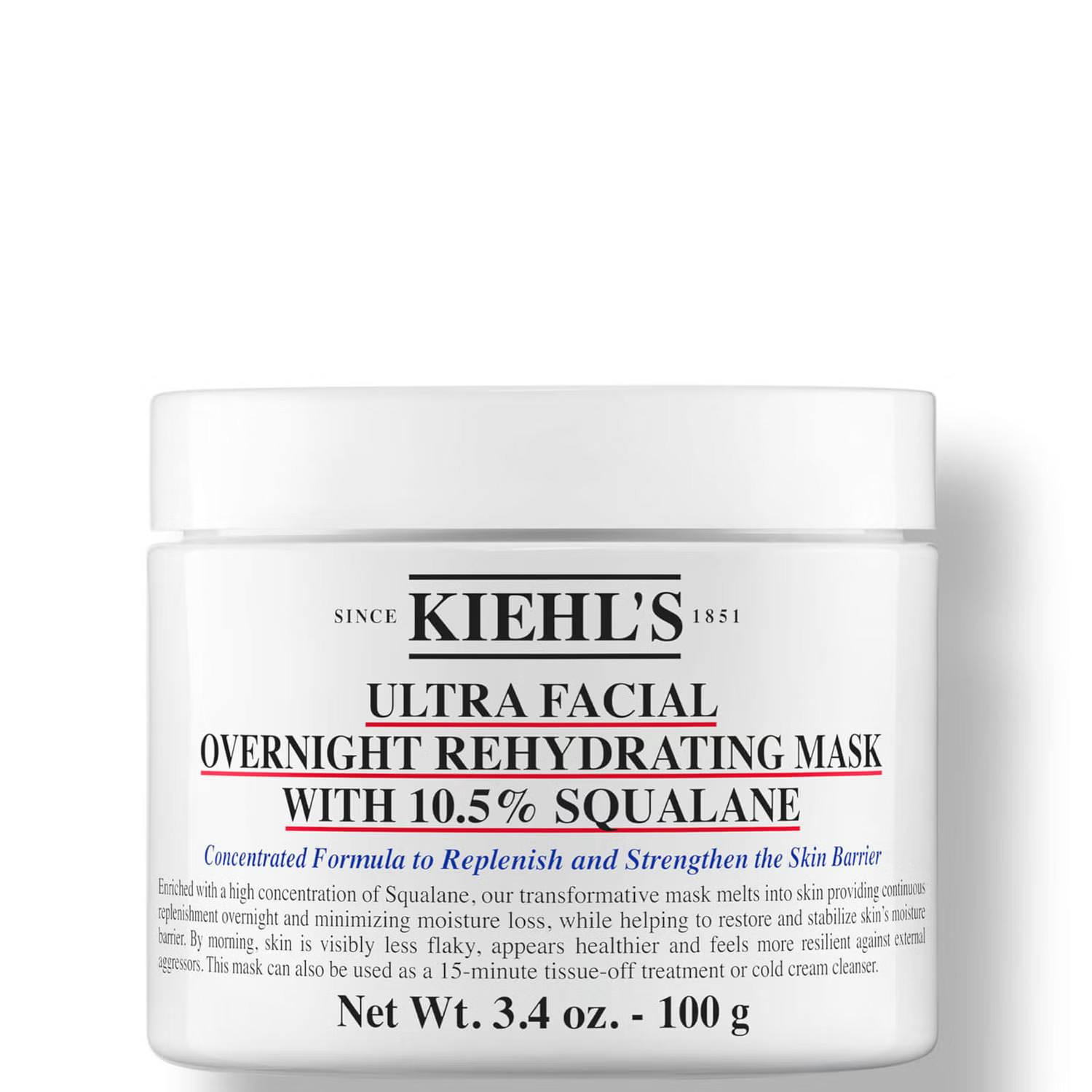 Kiehl's Ultra Facial Masque 100g | Cult Beauty