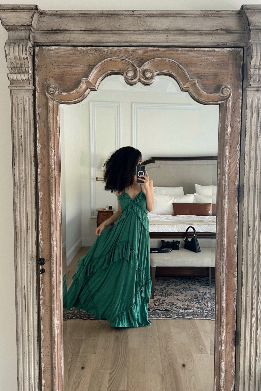 Comfy summer dress 🌿 

#LTKSeasonal #LTKHome #LTKStyleTip