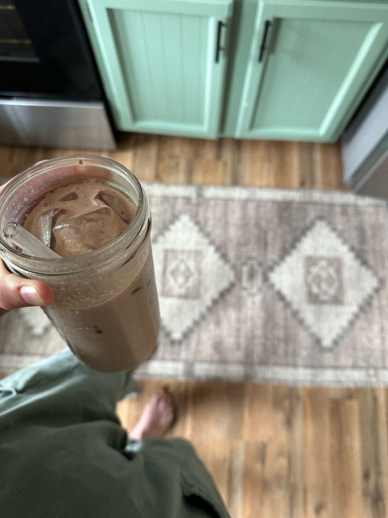 Post workout protein shake, the best protein powder!!

#LTKFamily #LTKActive #LTKFitness