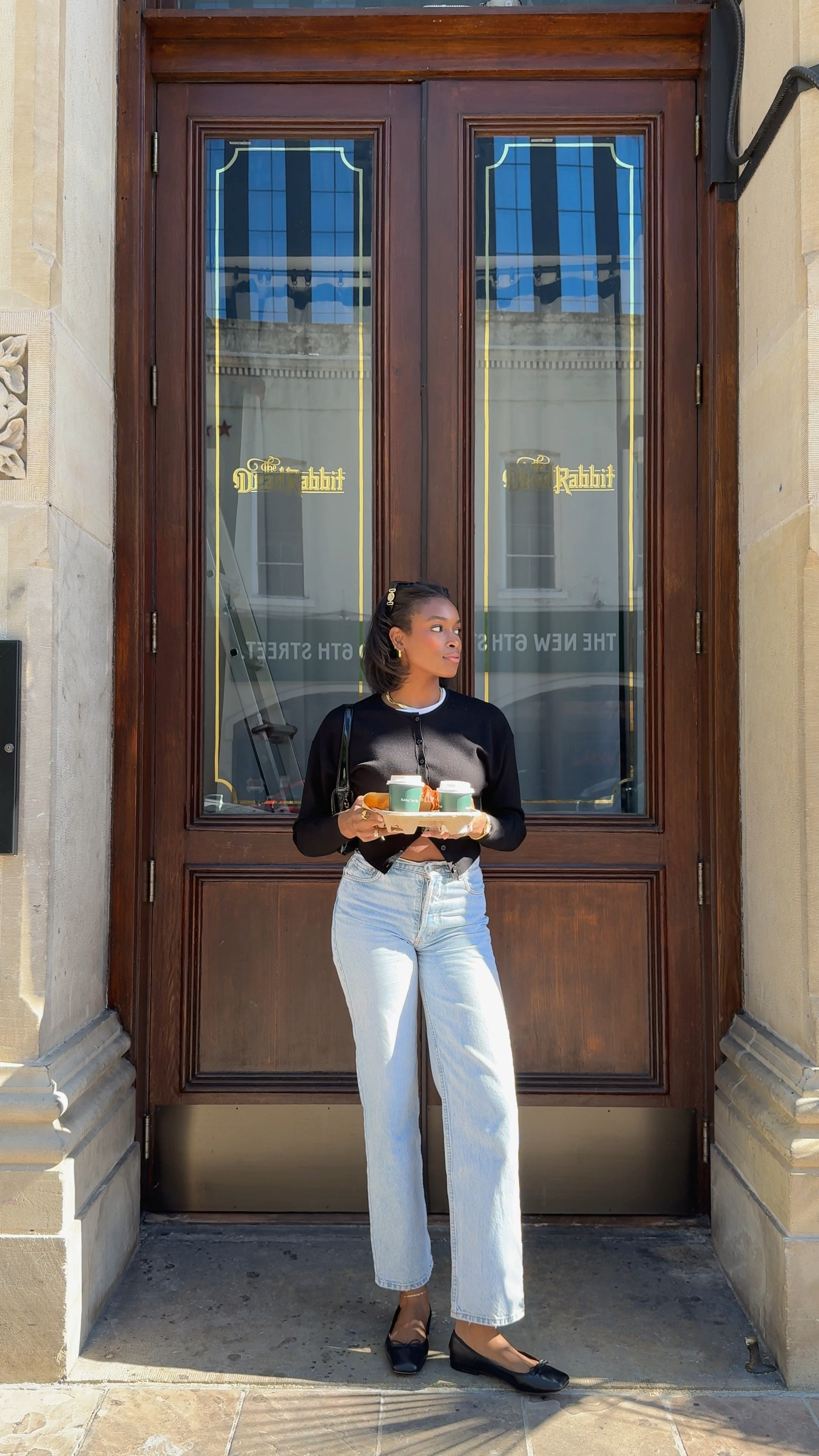Top - linked similar
Sweater - medium
Jeans - linked similar
Ballet flats - TTS

#LTKStyleTip #LTKFallSale #LTKSeasonal