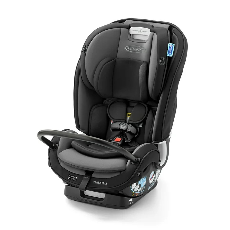 Graco® True3Fit™ LX 3-in-1 Convertible Car Seat ft. Anti-Rebound Bar, Gotham, 19.2 lb | Walmart (US)