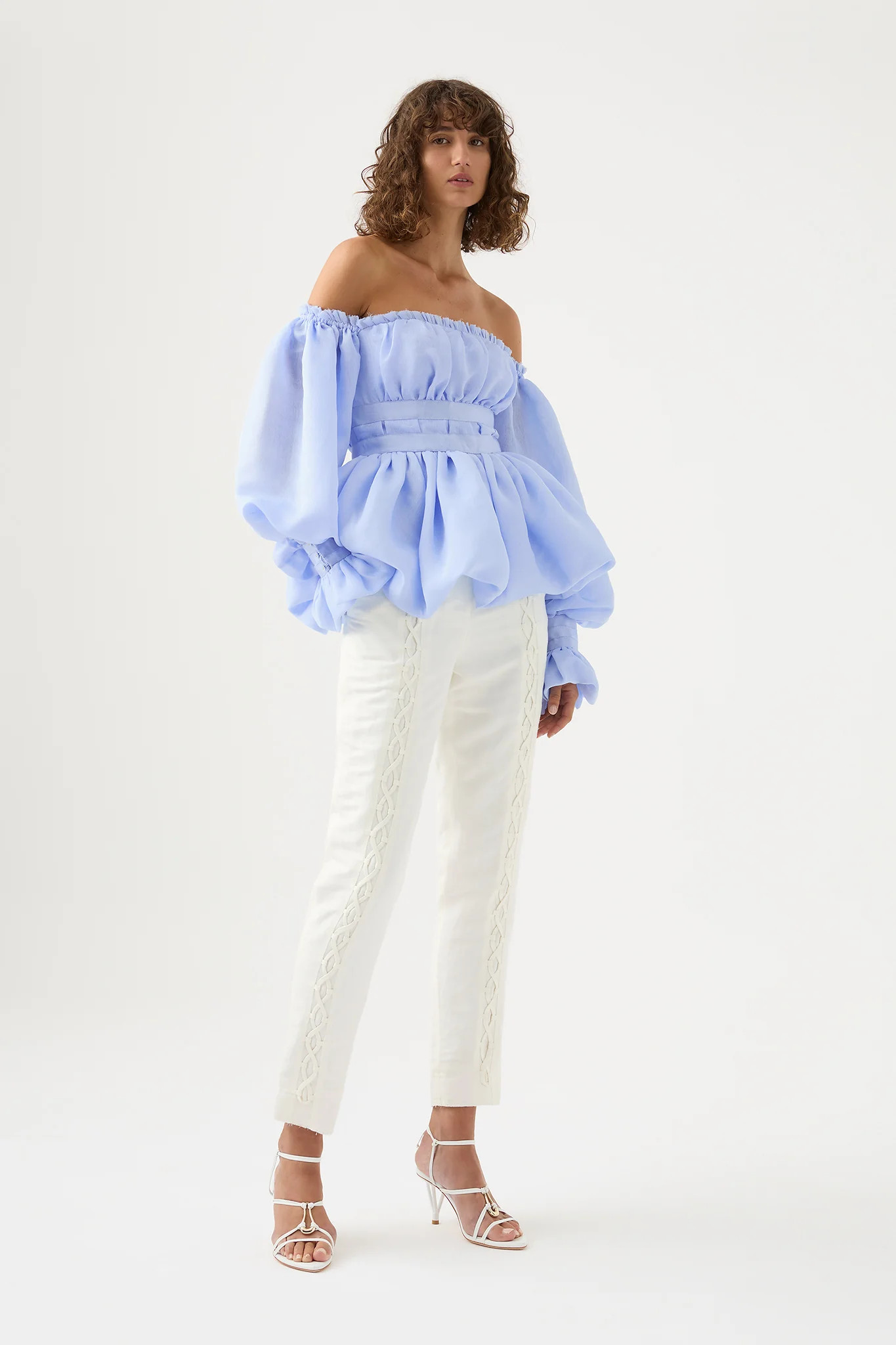 Divine Off Shoulder Top | aje. (US, UK, Europe, ROW)