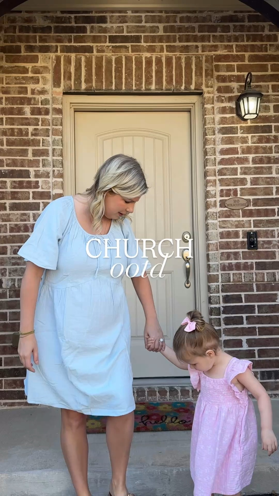 Church outfits 🤍
Sizing:
Wearing a medium dress (if in between size down)
8.5 sandals


church outfit. sunday outfit. spring dress. church ootd. ootd. summer dress. vacation dress. Old Navy. Target  

#LTKmomlife #LTKKids #LTKootd