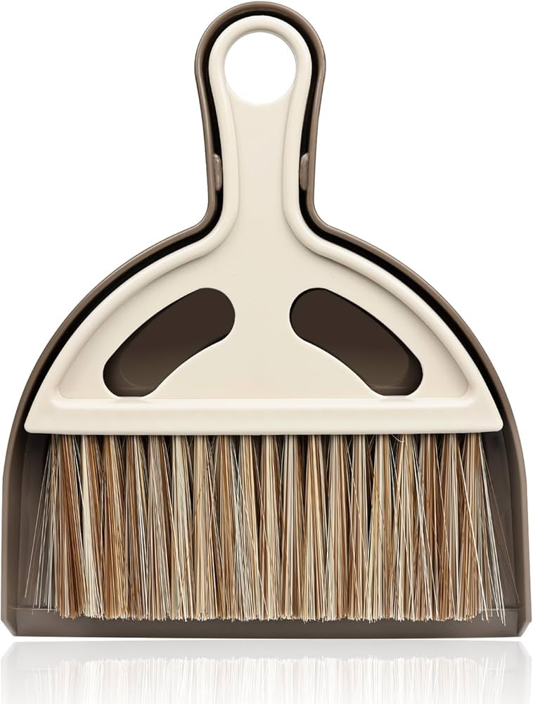 Small Mini Hand Broom Dustpan : Small Broom and Dustpan Set, Mini Broom and Dustpan Set, Hand Bro... | Amazon (US)
