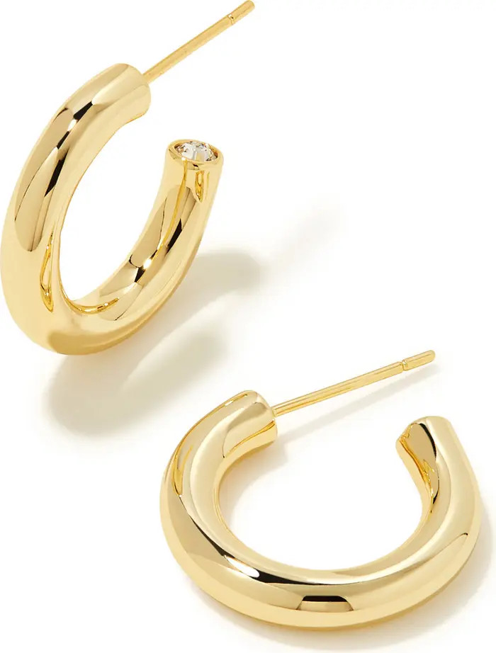 Kendra Scott Colette Huggie Hoop Earrings | Nordstrom | Nordstrom