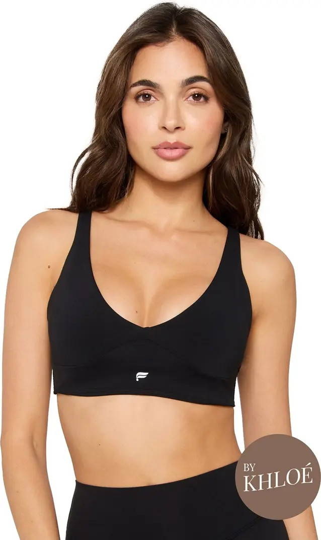 PureLuxe Longline Low Impact Bra | Nordstrom