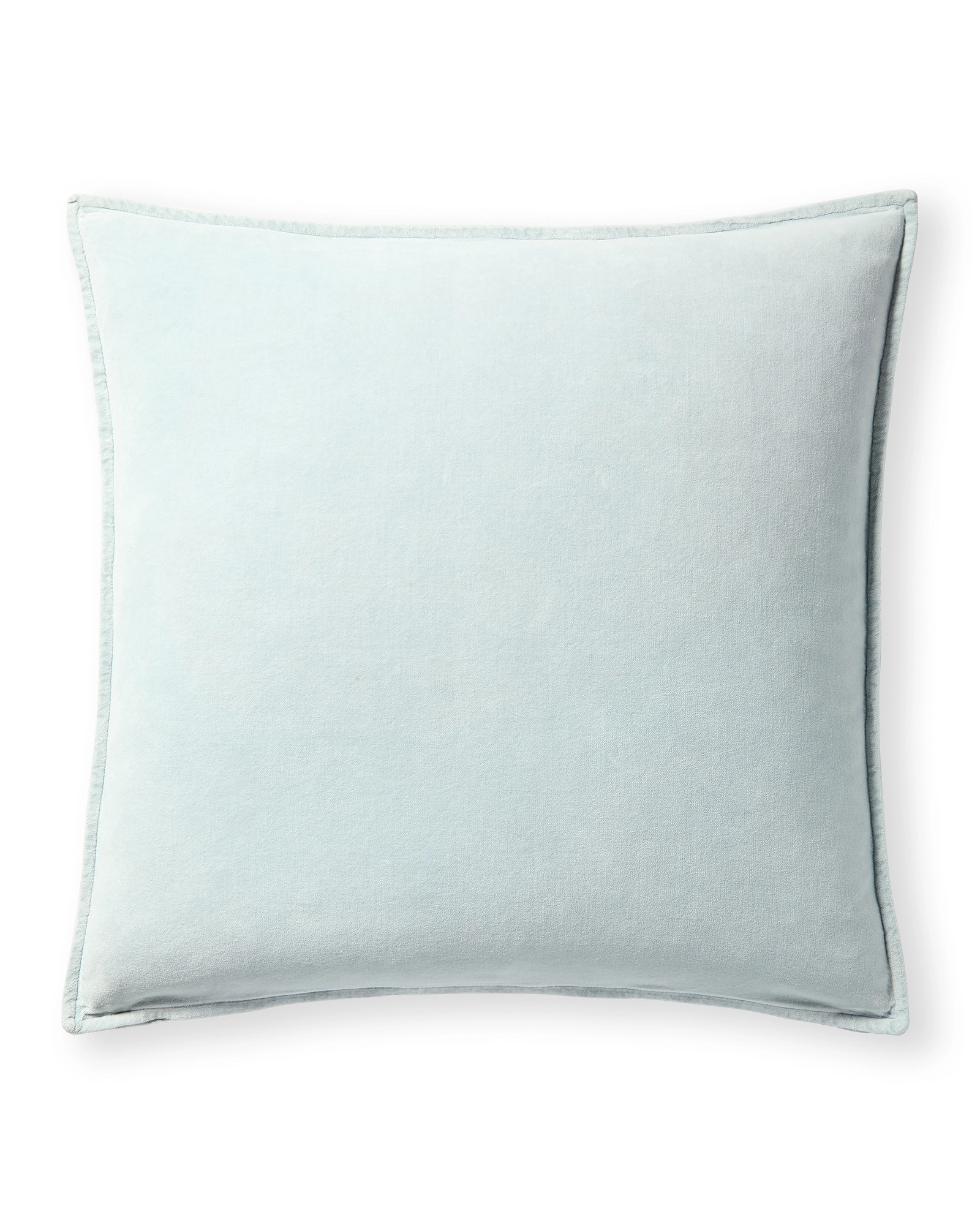 Washed Velvet Pillow Cover | Serena and Lily