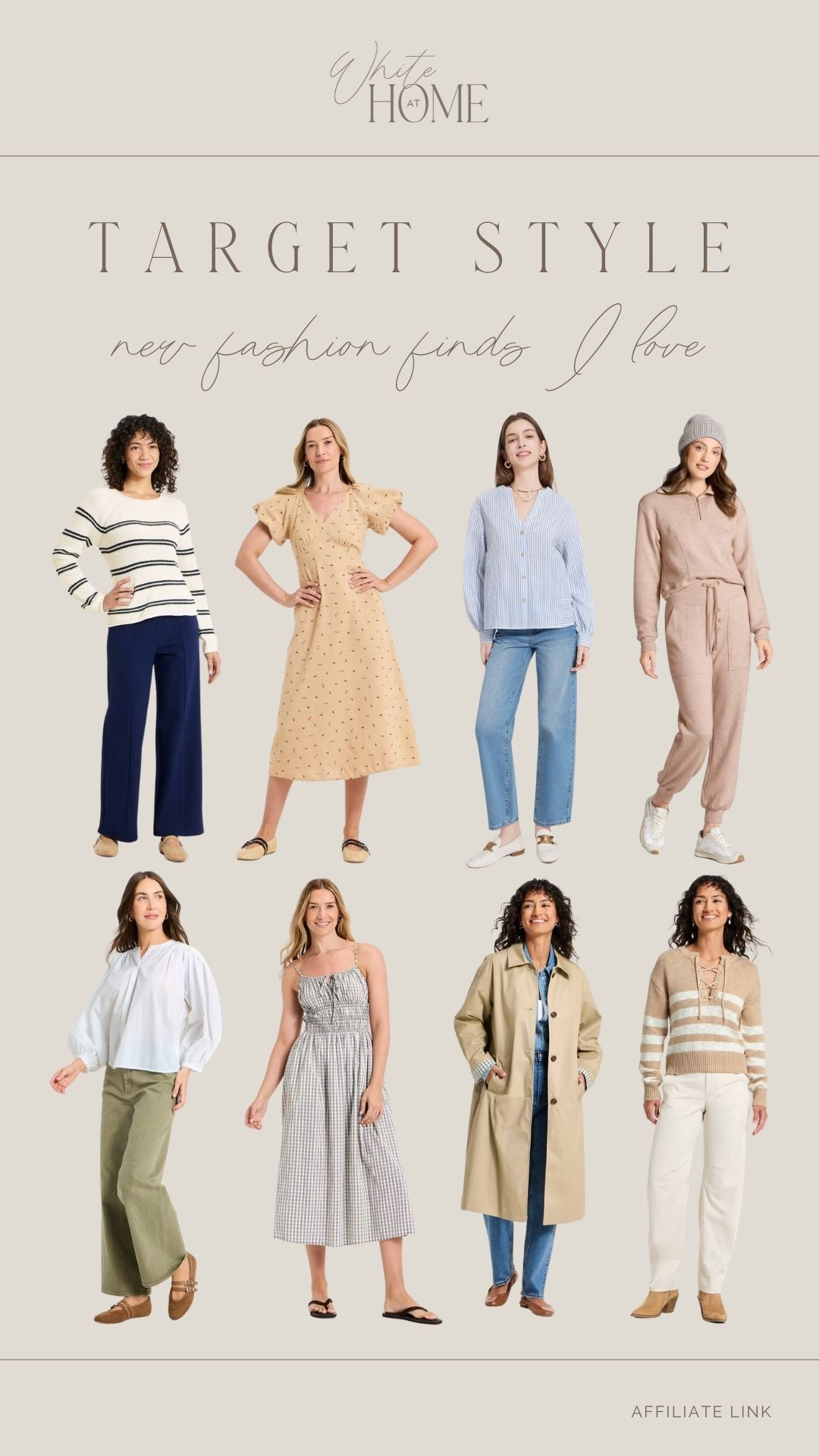 The cutest new styles at Target! I saw a few of these in stores yesterday even snagged a few! I love how easy these pieces are to transition from winter to spring! 

#LTKootd #LTKgrwm
