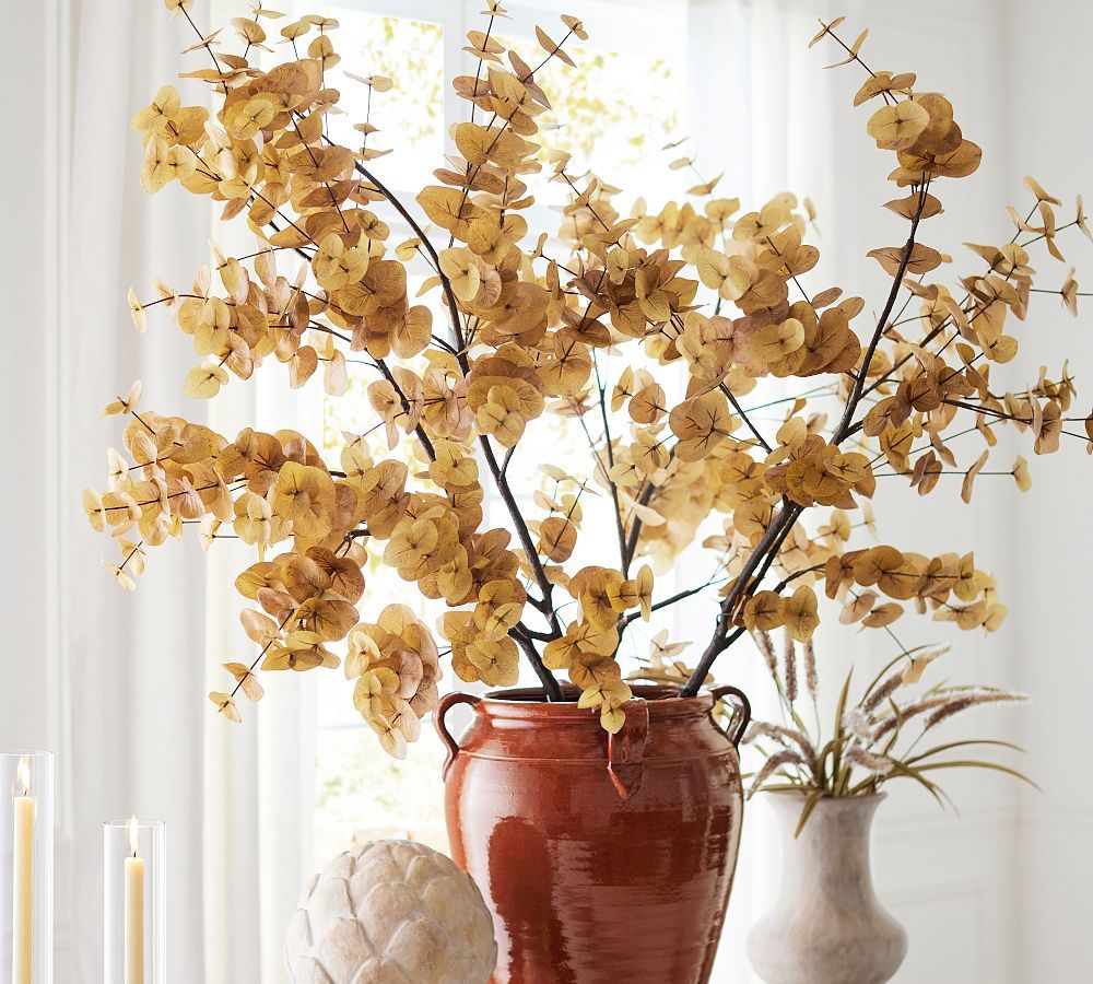 Faux Oversized Eucalyptus Branch | Pottery Barn (US)