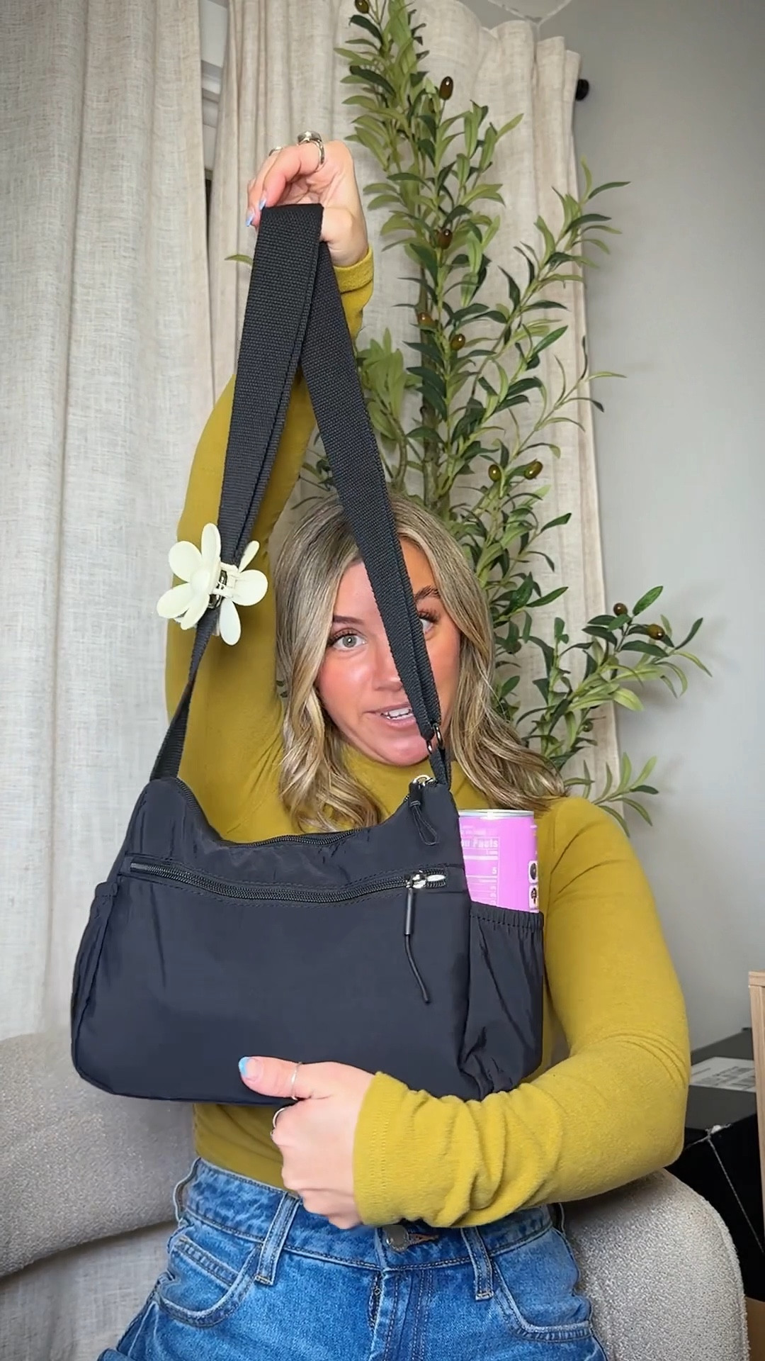 UNDER $10 NOW on my TikTok under FASHION.
My New Everyday Functional Crossbody Bag 🤗 

It Has SO Many Zipper Compartments & You Can Fit A Lot In Here. Also Comes In Diff Colors! 

#LTKFindsUnder50 #LTKTravel #LTKstorytime