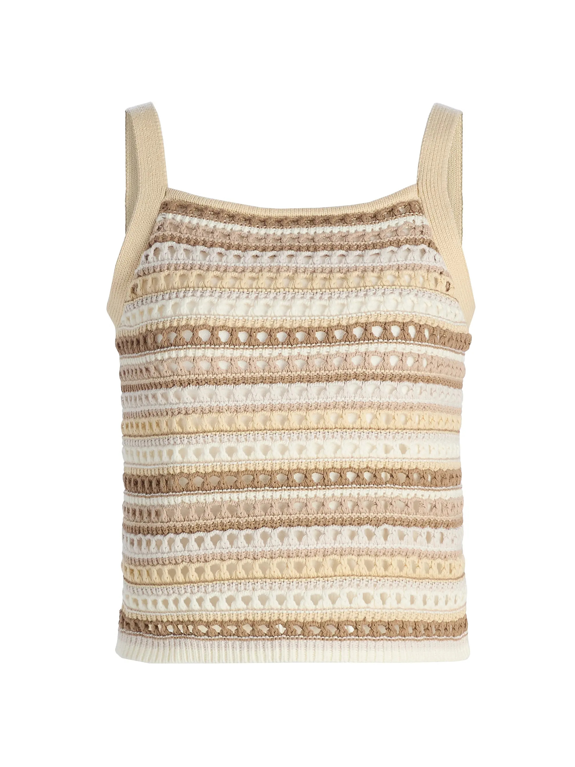 dh New York Kimmy Striped Knit Top | Saks Fifth Avenue | Saks Fifth Avenue
