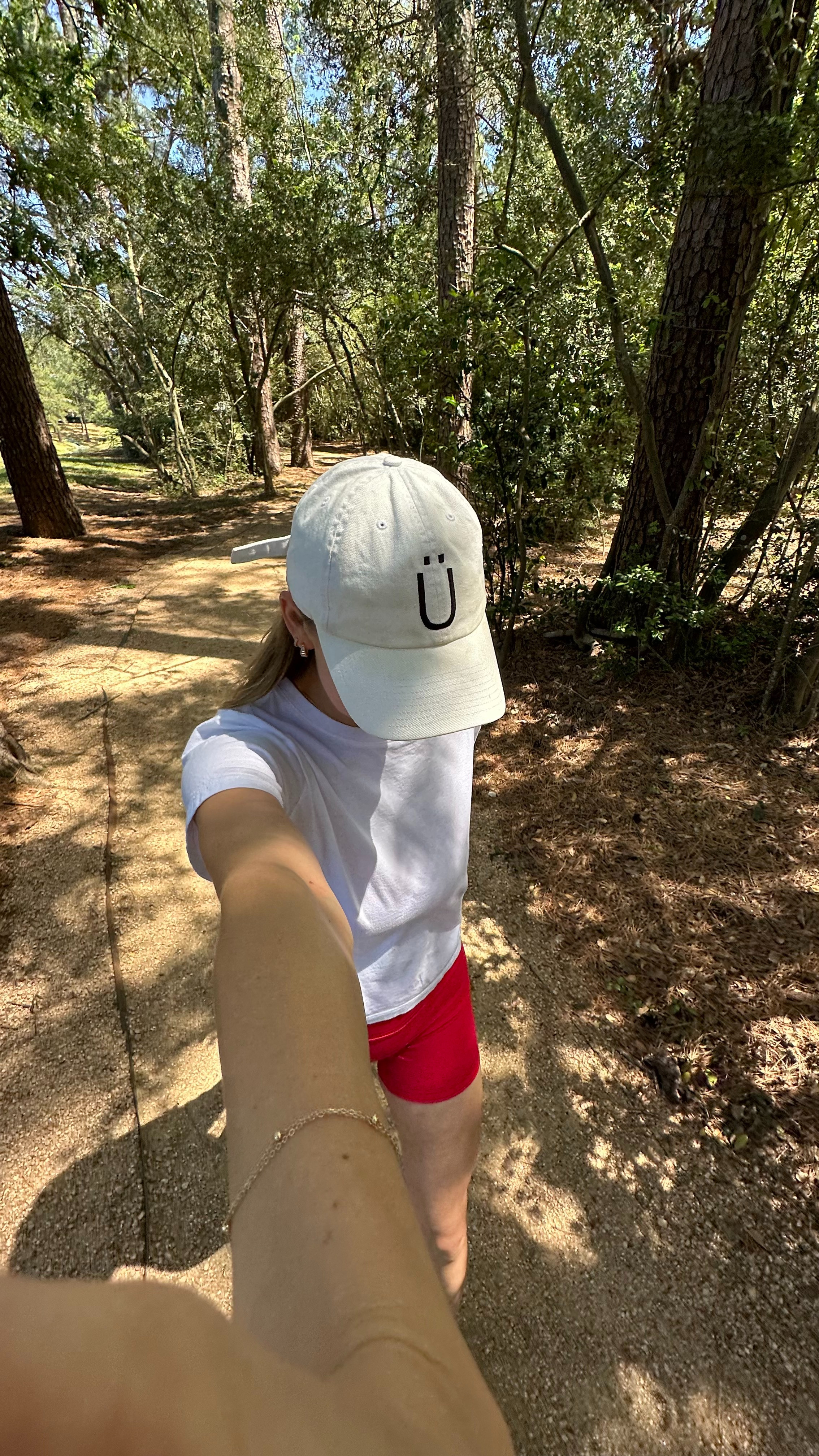 Mom walk outfit! Wearing M in sports bra and S biker shorts!  

 #LTKootd #LTKActive