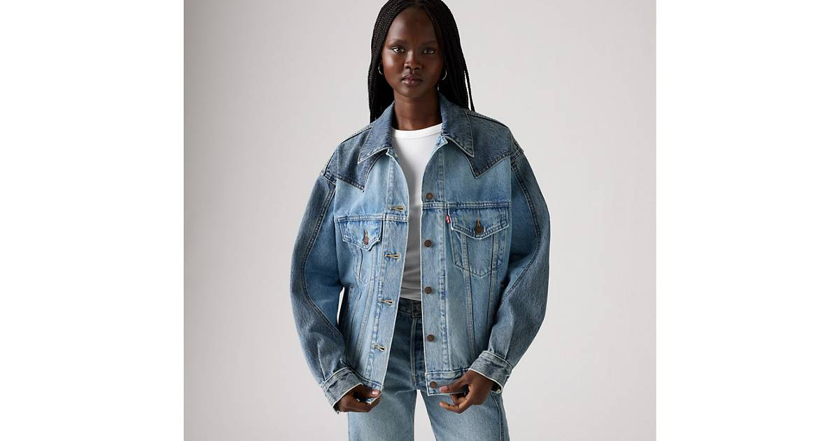 '90s Western Pieced Trucker Jacket | Levi's US