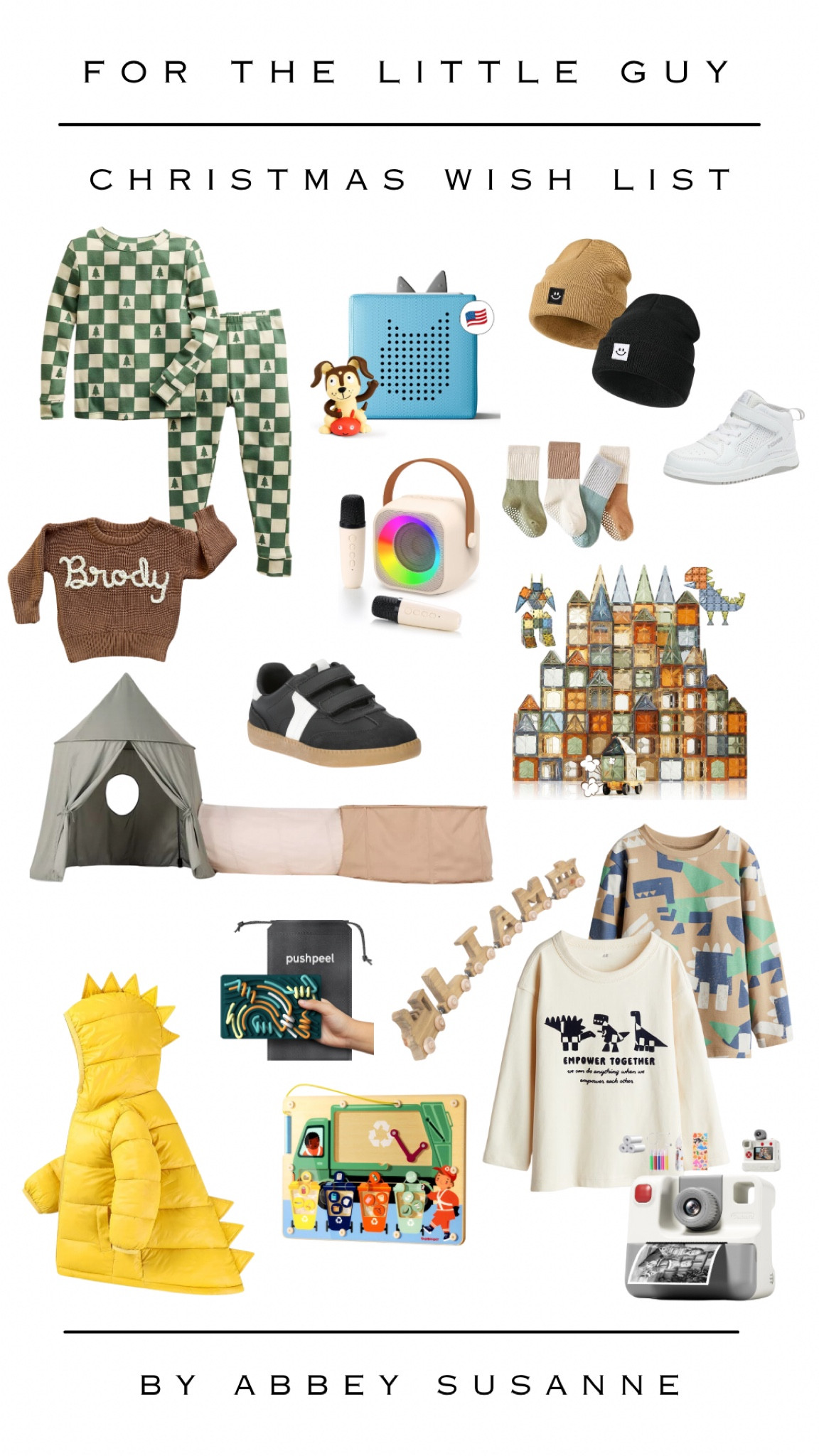 For your baby/toddler boy in your life, here’s the perfect wish list! Full of practicals and fun to open items that’ll be amazing year round  

#LTKHoliday #LTKSeasonal #LTKGiftGuide