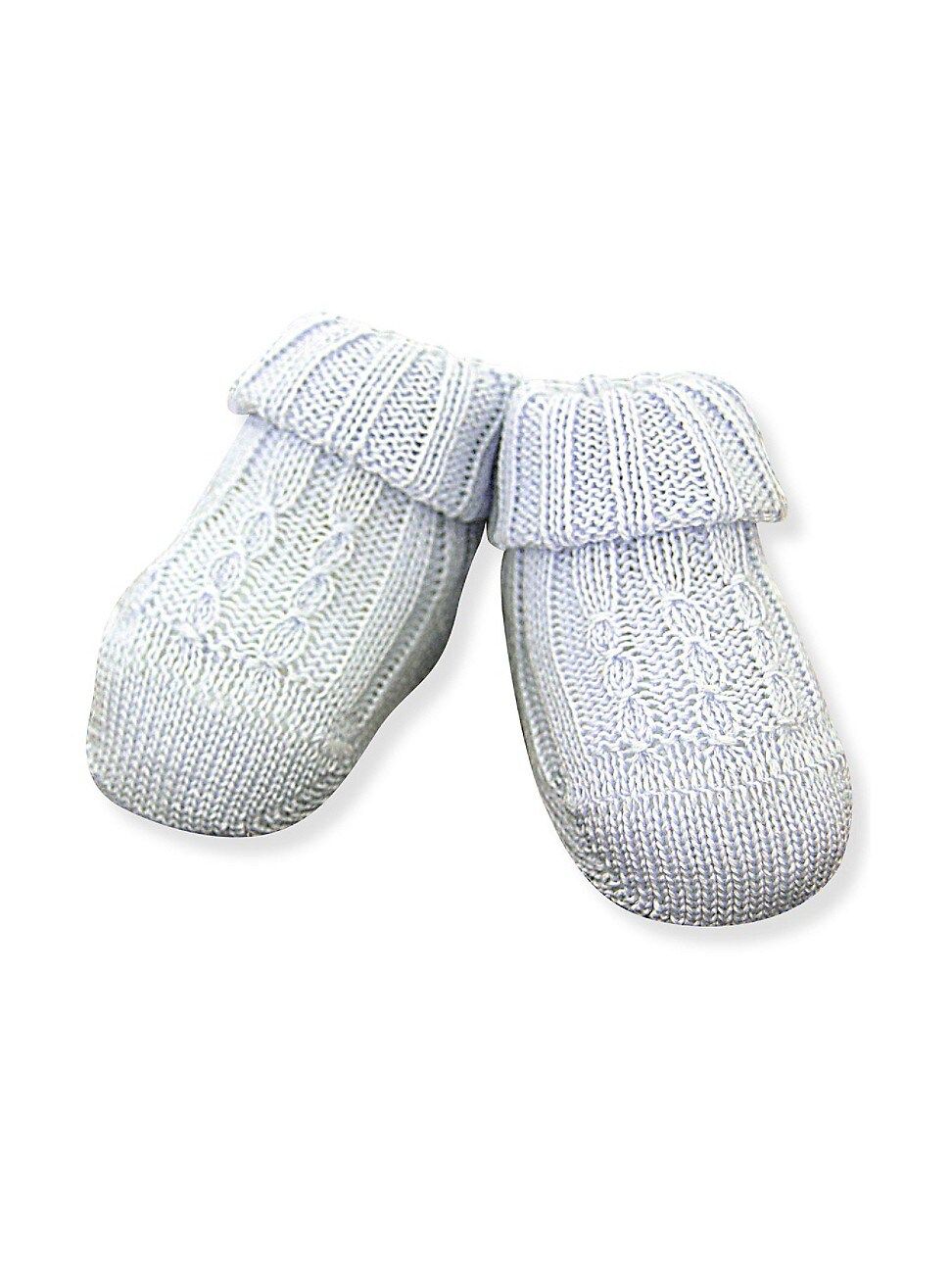 Baby's Cable-Knit Booties | Saks Fifth Avenue