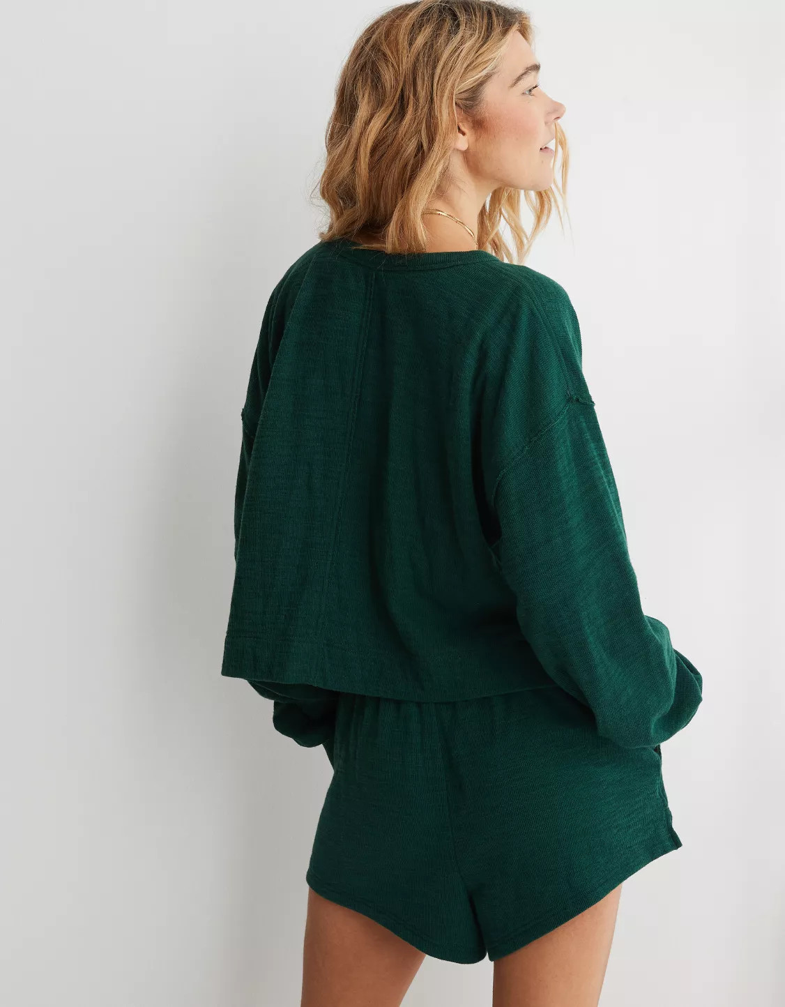 Aerie Endless Summer Crew Sweatshirt | Aerie