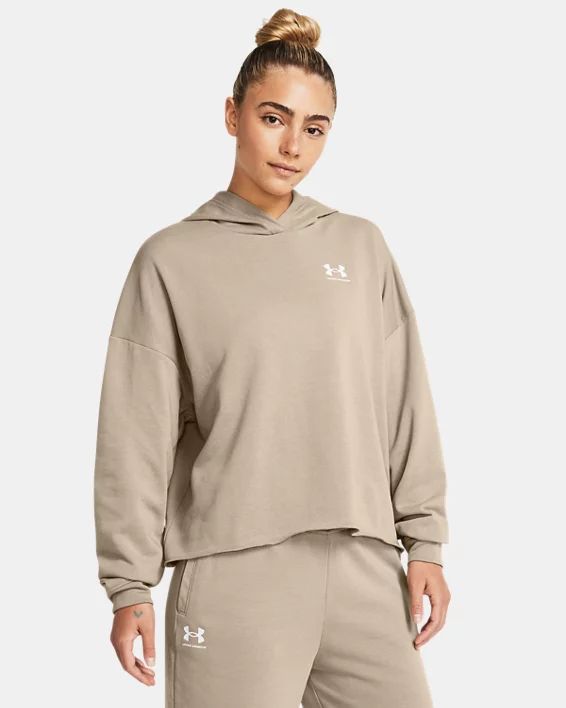 Women's UA Rival Terry Oversized Hoodie | Under Armour | Under Armour (US)
