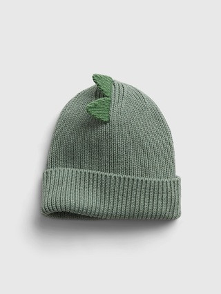 Toddler Organic Cotton Dinosaur Beanie | Gap (US)