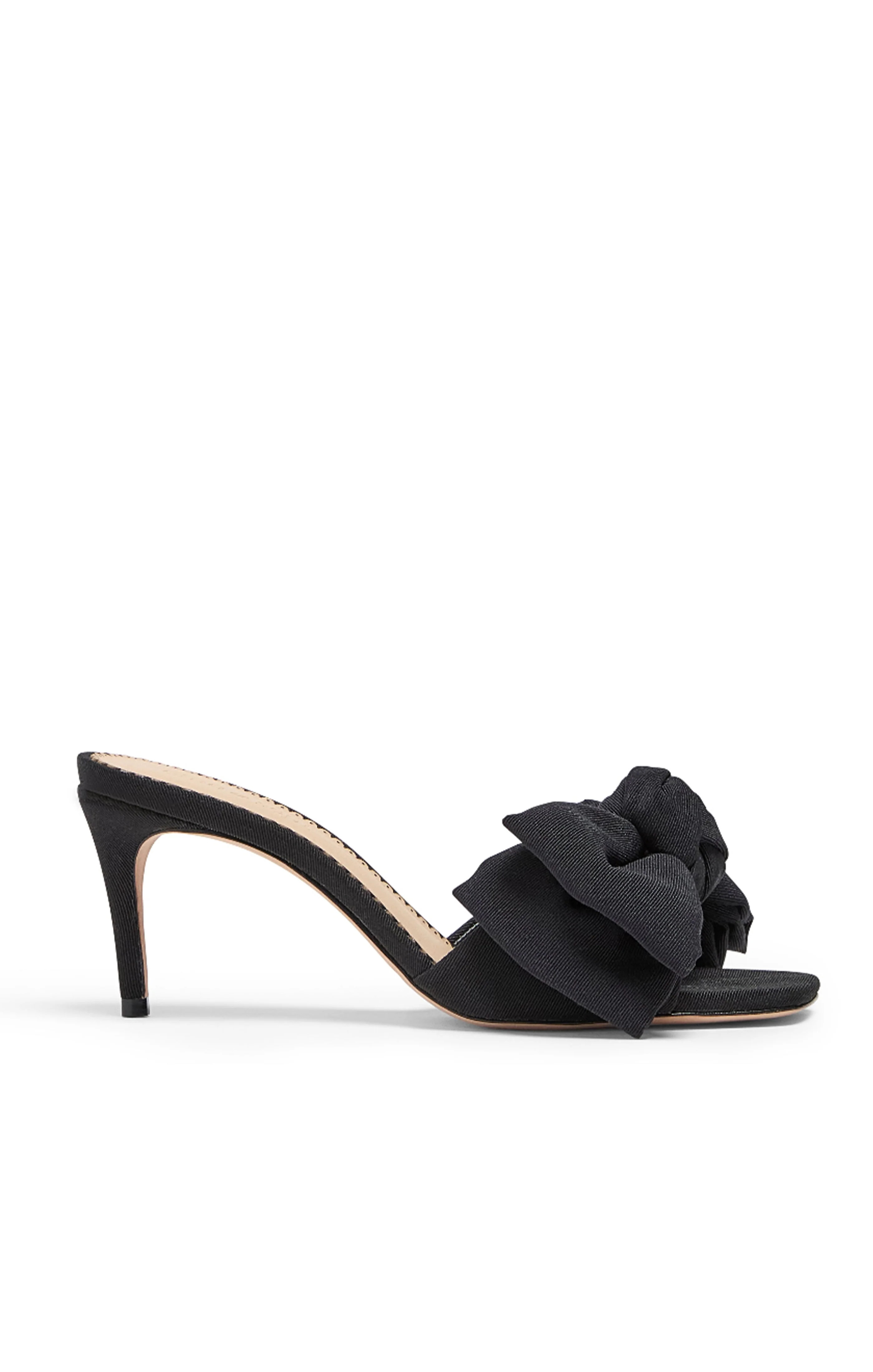 Felicity Mule 36.5 / Black | Cinq à Sept