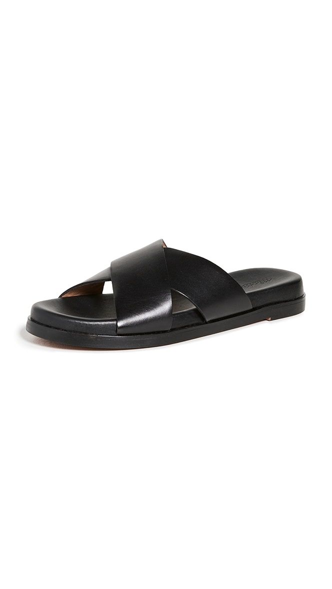 Percy Crisscross Slides | Shopbop