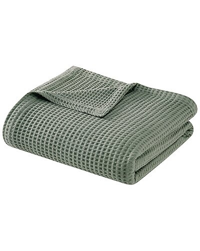 Heritage Cotton Waffle Blanket | Gilt & Gilt City