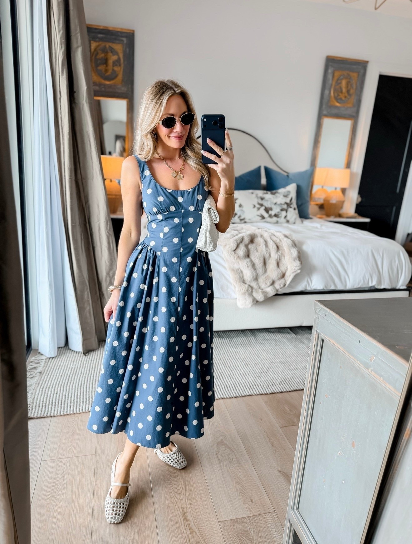 SALE! Cutest Abercrombie polka dot dress! I’m 5’2 for reference snd wearing an xs regular length! Would be so cute for July 4th, summer, or a Europe vacation!

#LTKSaleAlert #LTKPetite #LTKootd